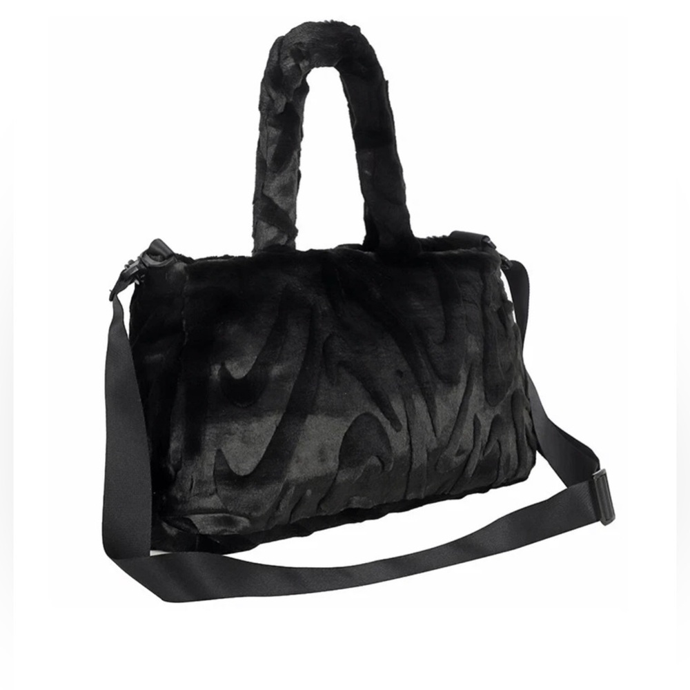 Nike Black Faux Fur Women's Bag